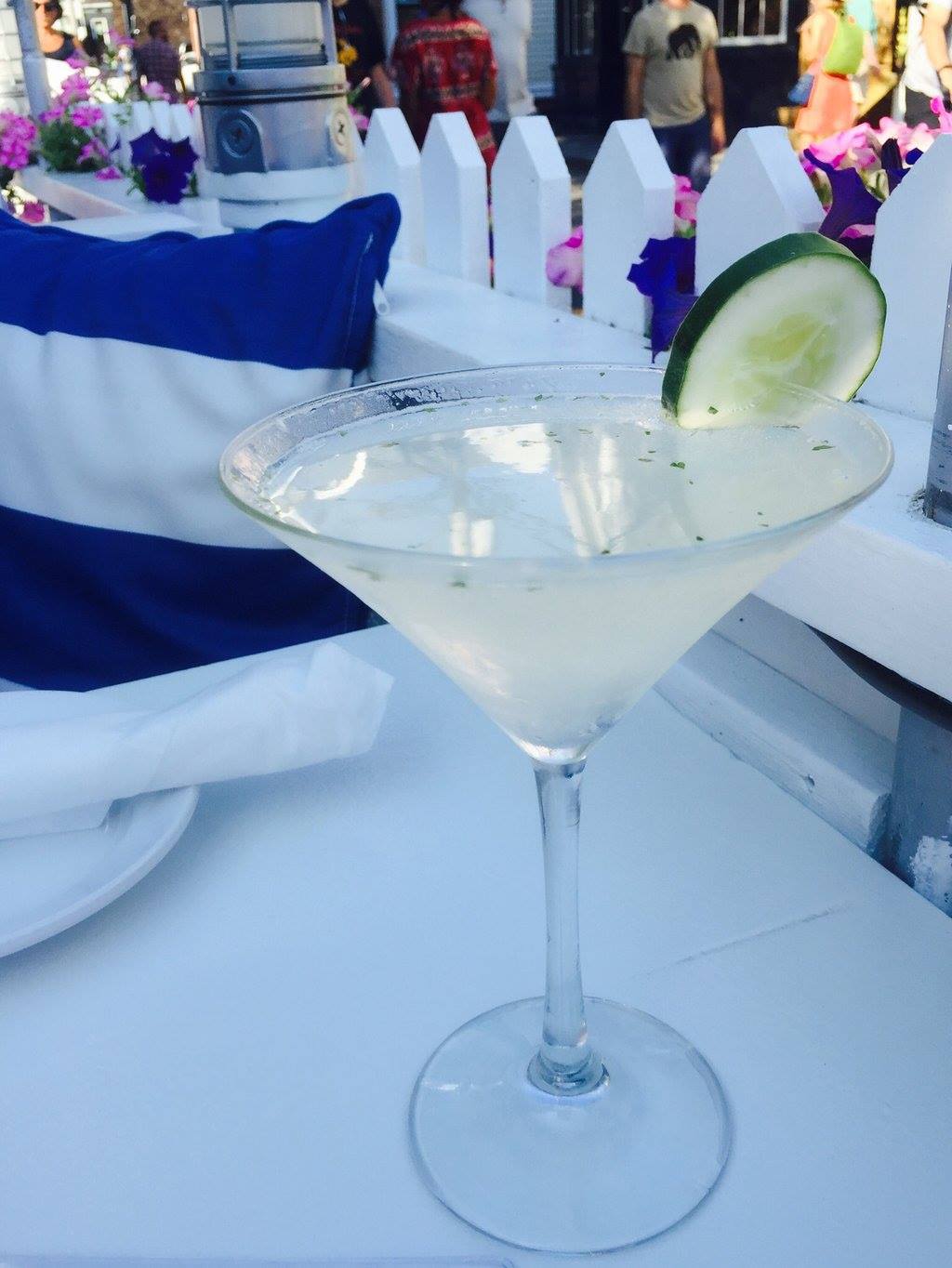 Cocktail Menu Patio Provincetown, MA