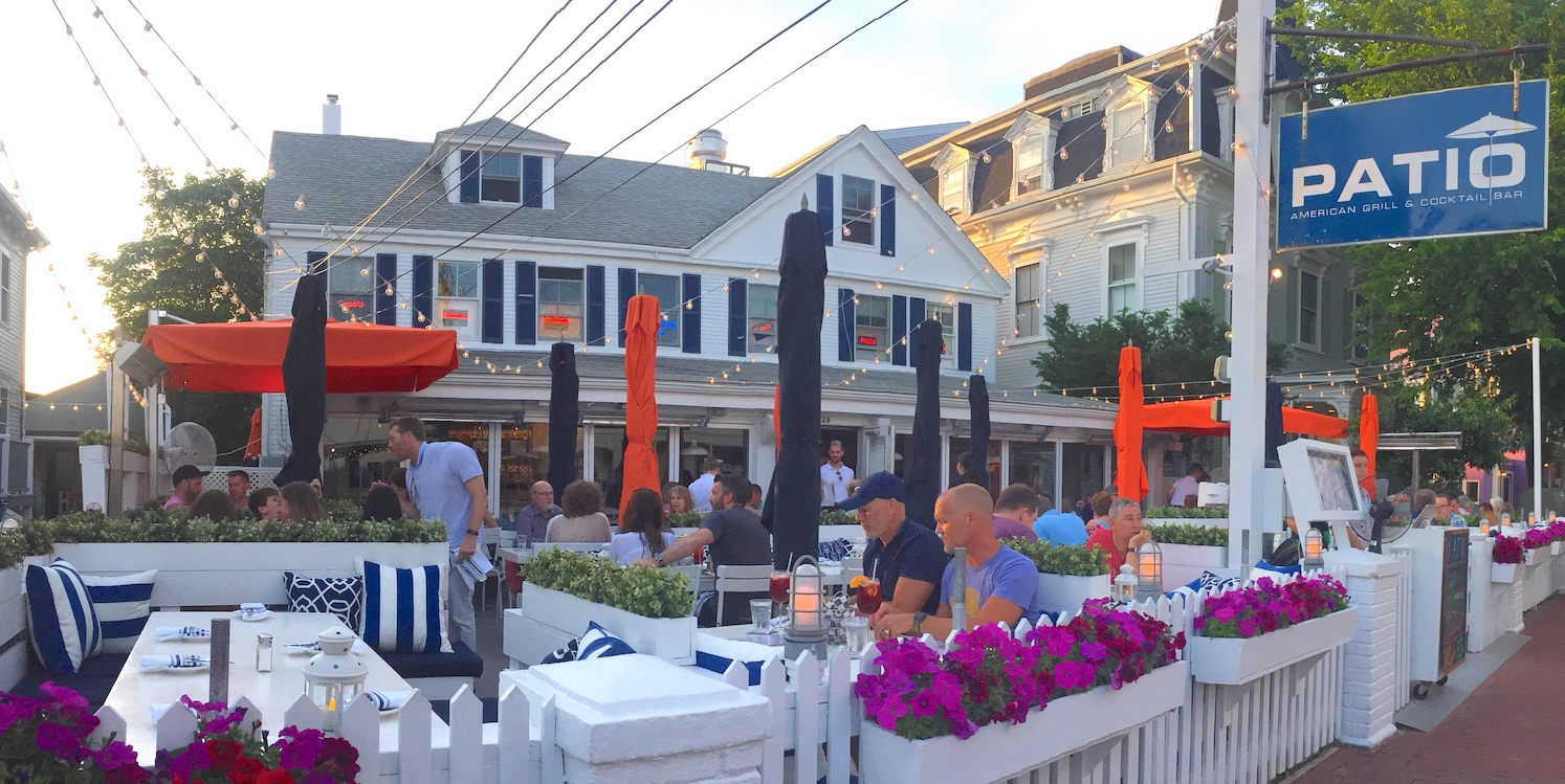 Patio American Grill, Provincetown, MA